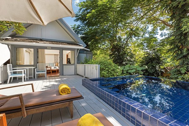 Centara Villas Samui - Wohnbeispiel Deluxe Private Pool Villa (Zimmercodierung VD5)