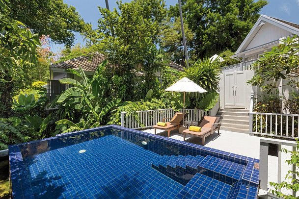 Centara Villas Samui - Wohnbeispiel Deluxe Private Pool Villa (Zimmercodierung VD5)