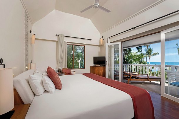 Centara Villas Samui - Wohnbeispiel Deluxe Ocean View (Zimmercodierung VDM)