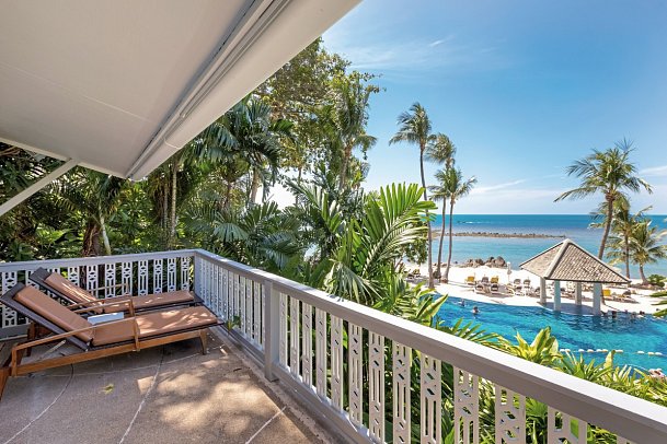 Centara Villas Samui - Wohnbeispiel Deluxe Ocean View (Zimmercodierung VDM)