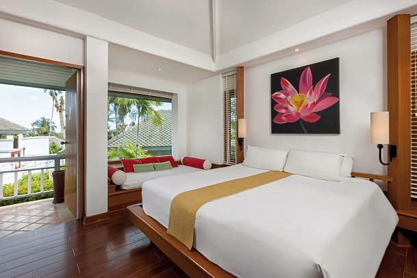 Centara Villas Samui - Wohnbeispiel Superior Garden View (Zimmercodierung VBG)