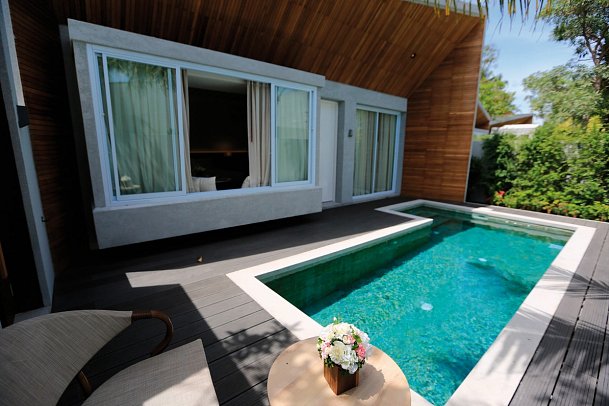 Celes Samui - Wohnbeispiel Pool Villa (Zimmercodierung VB5)