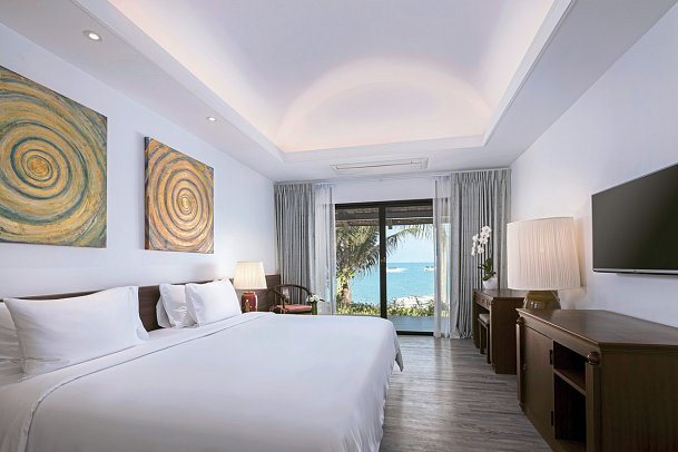 Celes Samui - Wohnbeispiel Celes Beachfront Pool Suite (Zimmercodierung WBO)