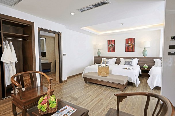 Celes Samui - Wohnbeispiel Tropical Deluxe Triple (Zimmercodierung UD3)