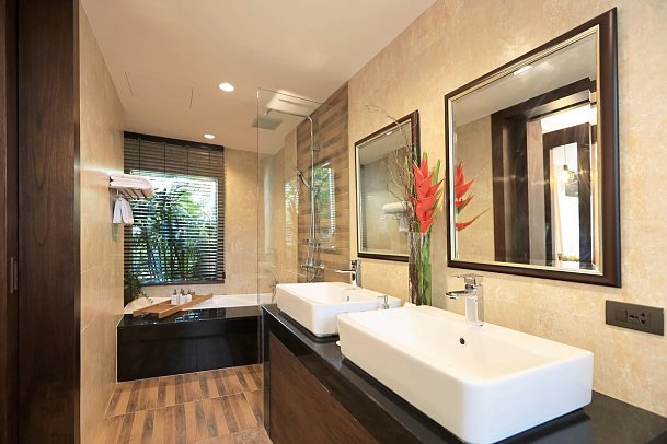 Celes Samui - Badbeispiel Tropical Villa (Zimmercodierung VB1)