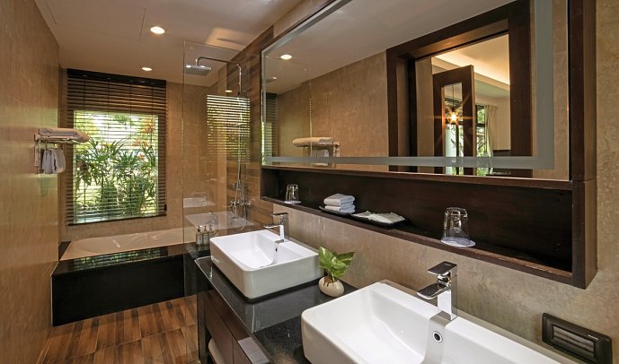Celes Samui - Badbeispiel Tropical Villa Premier (Zimmercodierung VM1)