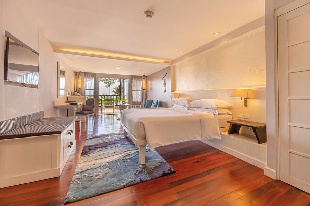 Sheraton Samui Resort - Wohnbeispiel Deluxe (Zimmercodierung UD1)