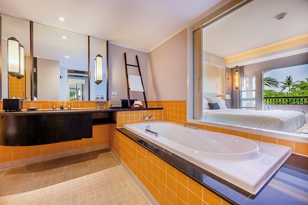 Sheraton Samui Resort - Wohnbeispiel Superior (Zimmercodierung US1)