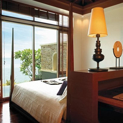 The Sarann - Wohnbeispiel Sea Front Pool Villa (Zimmercodierung VBO)