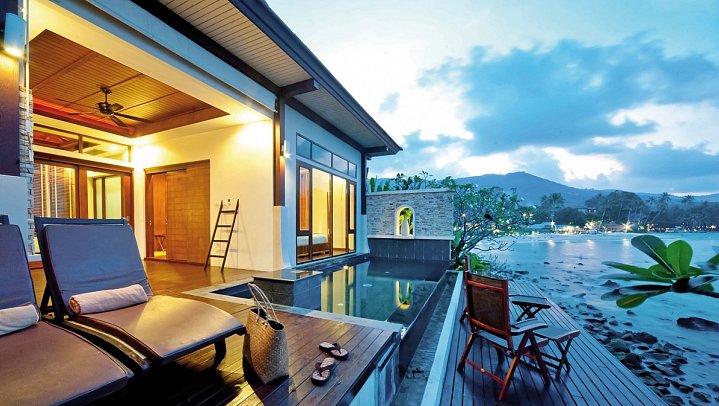 The Sarann - Wohnbeispiel Sea Front Pool Villa (Zimmercodierung VBO)
