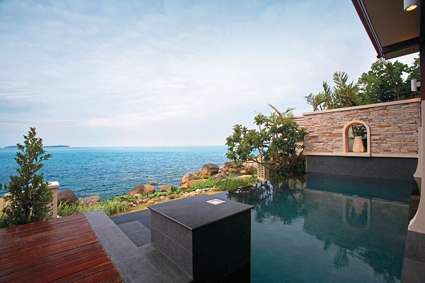The Sarann - Wohnbeispiel Sea Front Pool Villa (Zimmercodierung VBO)