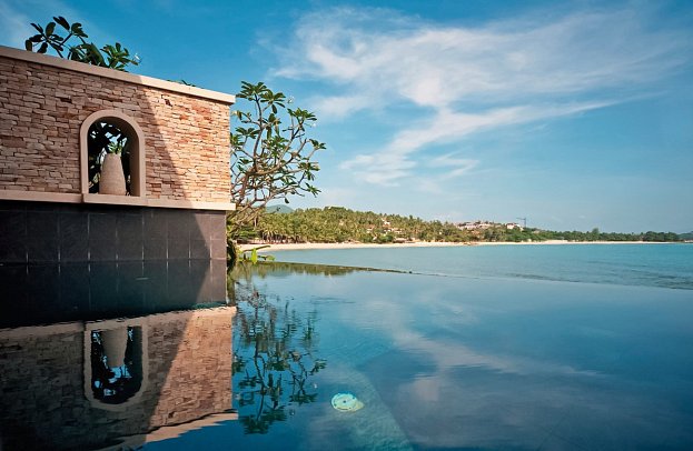 The Sarann - Wohnbeispiel Sea Front Pool Villa (Zimmercodierung VBO)