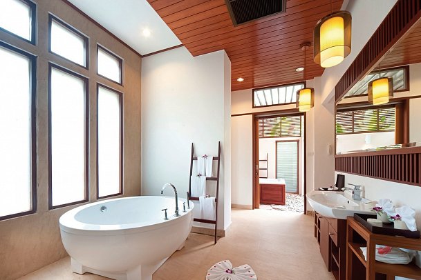 The Sarann - Wohnbeispiel Jacuzzi Villa (Zimmercodierung VB1)