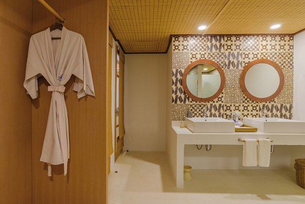 Paradise Beach Resort - Wohnbeispiel Deluxe Villa (Zimmercodierung VD1)