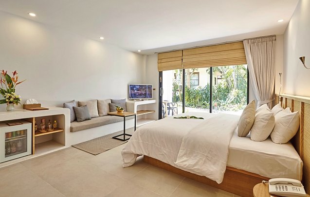 Paradise Beach Resort - Wohnbeispiel Premium Deluxe (Zimmercodierung UM3)