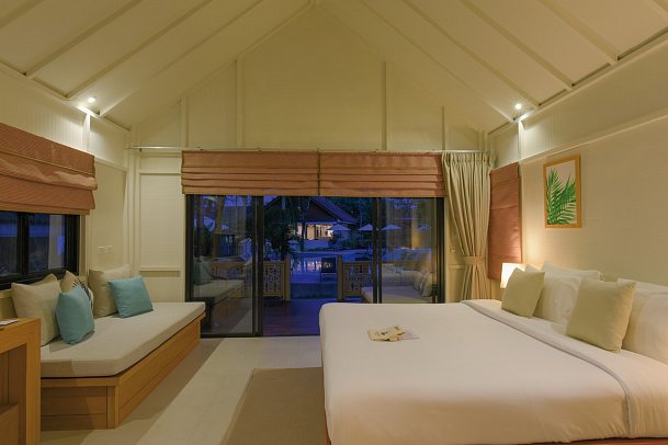 Paradise Beach Resort - Wohnbeispiel Villa (Zimmercodierung VB1)