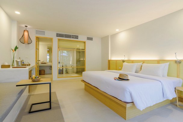 Paradise Beach Resort - Wohnbeispiel Grand Deluxe Double (Zimmercodierung UD1)