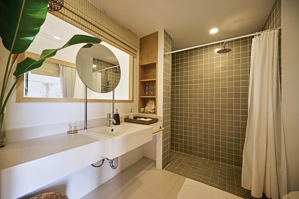 Paradise Beach Resort - Wohnbeispiel Grand Deluxe Double (Zimmercodierung UD1)