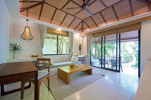 Paradise Beach Resort - Wohnbeispiel Deluxe Villa (Zimmercodierung VD1)