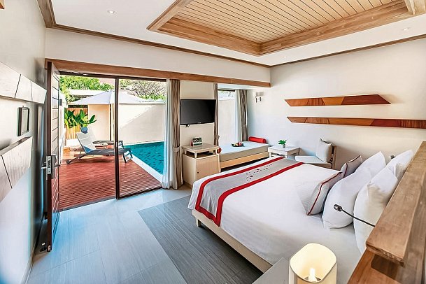 Bandara Spa Resort & Pool Villas, Samui - Wohnbeispiel Garden Pool Villa (Zimmercodierung VBG)