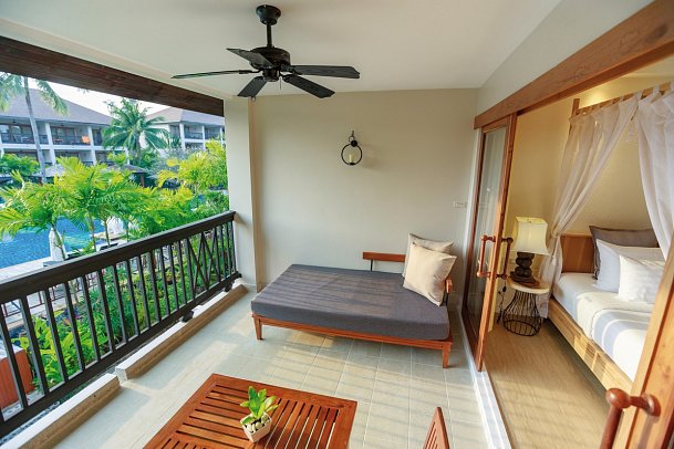 Bandara Spa Resort & Pool Villas, Samui - Wohnbeispiel Tropical Canopy (Zimmercodierung UD4)