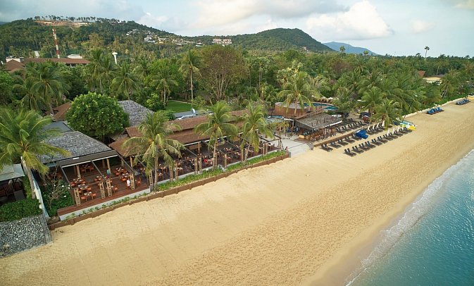 Bandara Spa Resort & Pool Villas, Samui