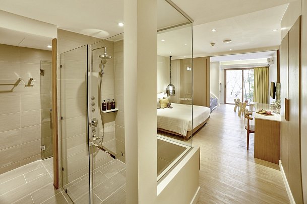 Bandara Spa Resort & Pool Villas, Samui - Wohnbeispiel Family Suite (Zimmercodierung WI1)
