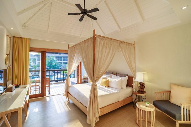 Bandara Spa Resort & Pool Villas, Samui - Wohnbeispiel Tropical Canopy (Zimmercodierung UD4)