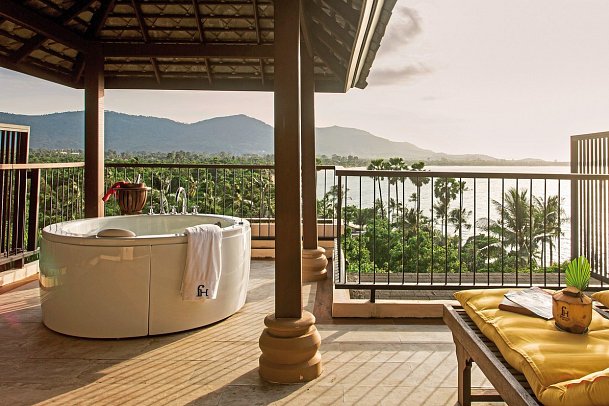 Fair House Villas & Spa - Wohnbeispiel Ocean Suite (Zimmercodierung WB1)