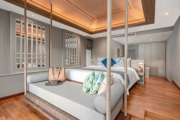 Fair House Villas & Spa - Wohnbeispiel Ocean Suite (Zimmercodierung WBM)