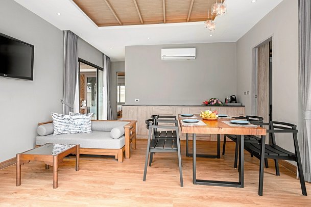 Fair House Villas & Spa - Wohnbeispiel Beachfront Pool Villa (Zimmercodierung VBO)