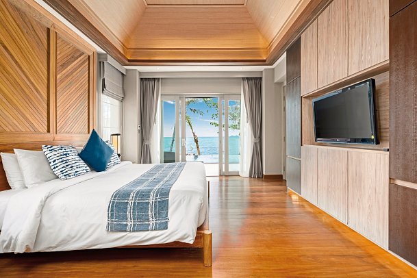 Fair House Villas & Spa - Wohnbeispiel Beachfront Pool Villa (Zimmercodierung VBO)