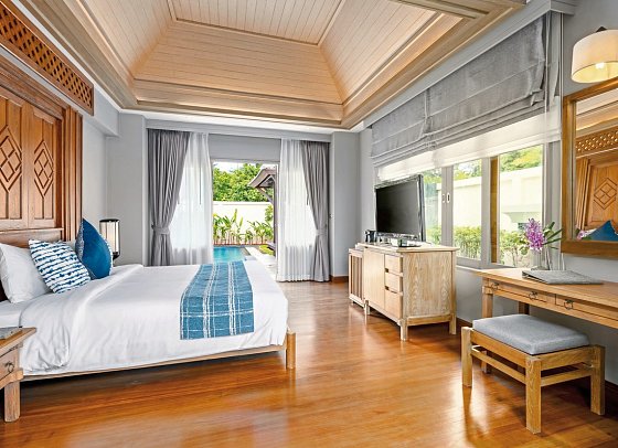 Fair House Villas & Spa - Wohnbeispiel Pool Villa (Zimmercodierung VB5)