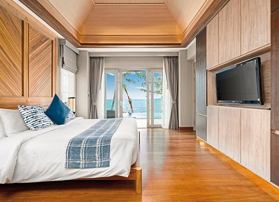 Fair House Villas & Spa - Wohnbeispiel Beachfront Pool Villa (Zimmercodierung VBO)