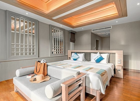 Fair House Villas & Spa - Wohnbeispiel Sunset Suite (Zimmercodierung WB1)