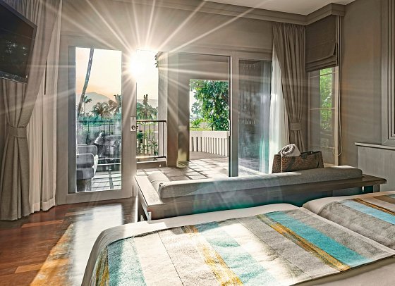 Fair House Villas & Spa - Wohnbeispiel Sunset Suite (Zimmercodierung WB1)