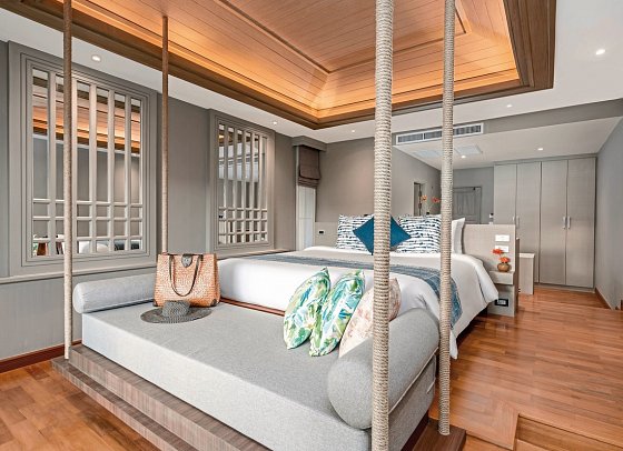 Fair House Villas & Spa - Wohnbeispiel Ocean Suite (Zimmercodierung WBM)
