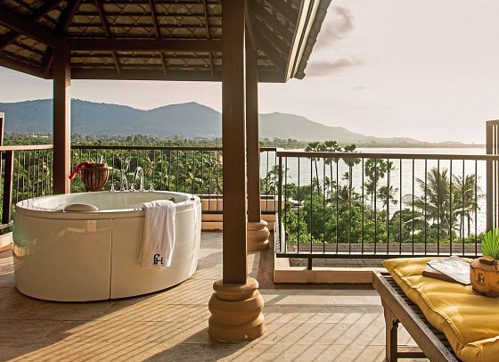 Fair House Villas & Spa - Wohnbeispiel Ocean Suite (Zimmercodierung WBM)