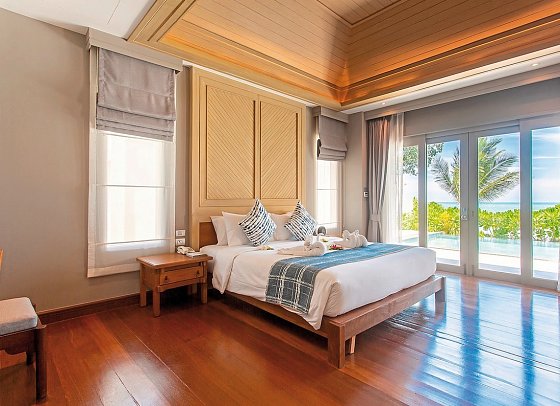 Fair House Villas & Spa - Wohnbeispiel 2 Bedroom Beachfront Pool Villa (Zimmercodierung VB4)