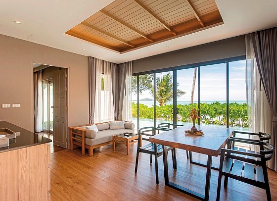Fair House Villas & Spa - Wohnbeispiel 2 Bedroom Beachfront Pool Villa (Zimmercodierung VB4)