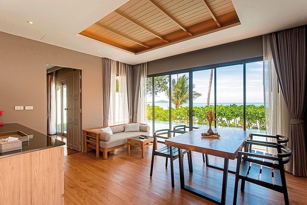 Fair House Villas & Spa - Wohnbeispiel 2 Bedroom Beachfront Pool Villa (Zimmercodierung VB4)