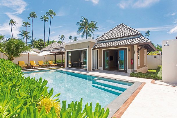 Fair House Villas & Spa - Wohnbeispiel 2 Bedroom Beachfront Pool Villa (Zimmercodierung VB4)