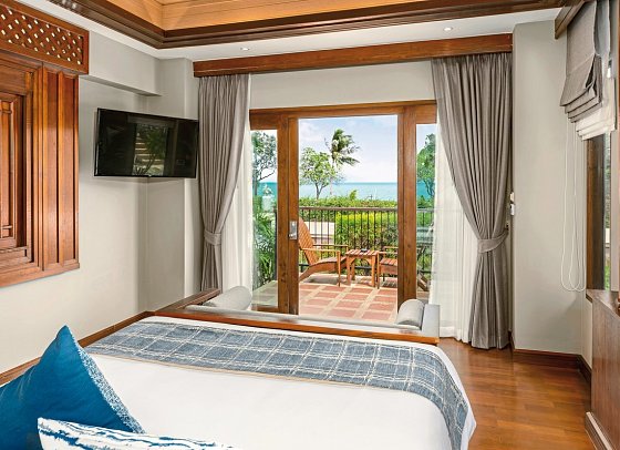 Fair House Villas & Spa - Wohnbeispiel Seaview Garden Villa (Zimmercodierung VBM)