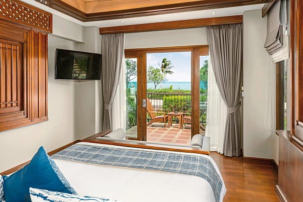 Fair House Villas & Spa - Wohnbeispiel Seaview Garden Villa (Zimmercodierung VBM)