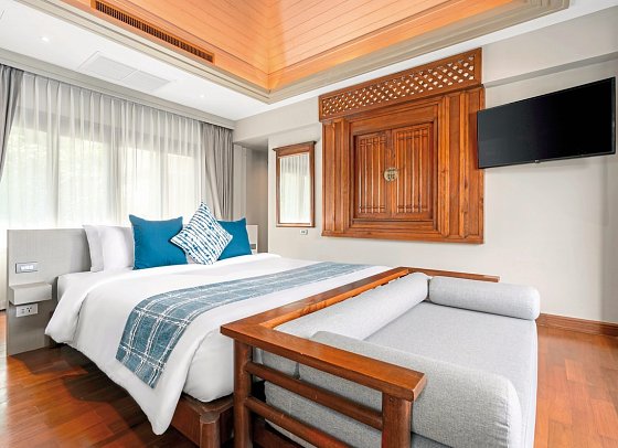 Fair House Villas & Spa - Wohnbeispiel Seaview Garden Villa (Zimmercodierung VBM)