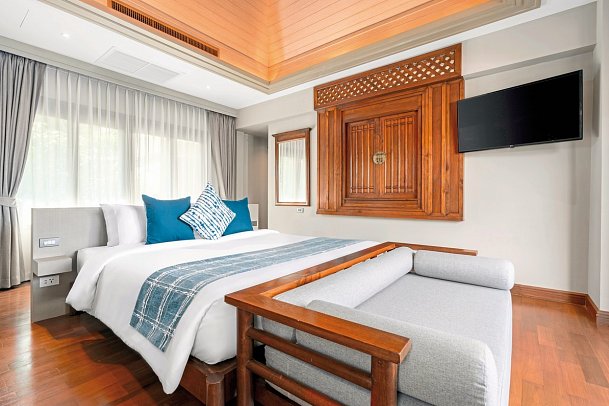 Fair House Villas & Spa - Wohnbeispiel Seaview Garden Villa (Zimmercodierung VBM)