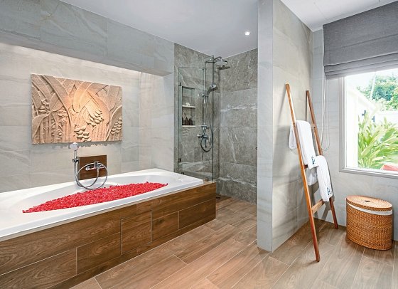 Fair House Villas & Spa - Badbeispiel Garden Villa (Zimmercodierung VBG)