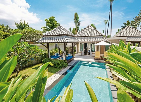 Fair House Villas & Spa - Wohnbeispiel Pool Villa (Zimmercodierung VB5)