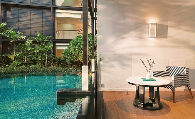 Kimpton Kitalay Samui - Wohnbeispiel Essential Pool Access (Zimmercodierung UBQ)