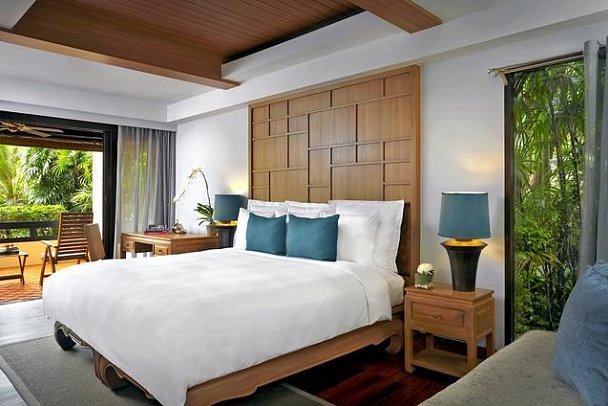 Renaissance Koh Samui Resort & Spa - Wohnbeispiel Deluxe (Zimmercodierung UD1)